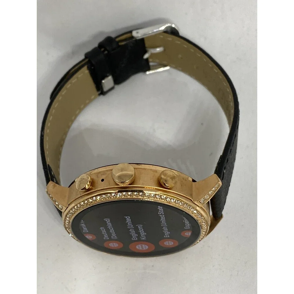Fossil Gen 4 Authentic Digital Dial Smart Watch Custom Band FTW6015 LT309